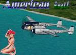 Default
            P-38 repainted textures in 'american girl' theme
